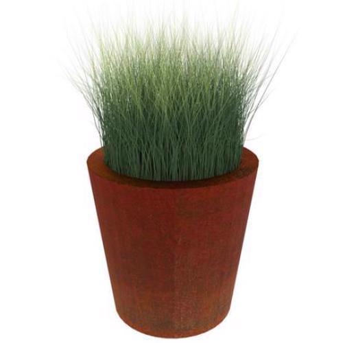 CONC TAPERED CYLINDER ROUND POT PLANTER