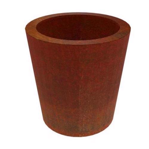 CONC TAPERED CYLINDER ROUND POT PLANTER