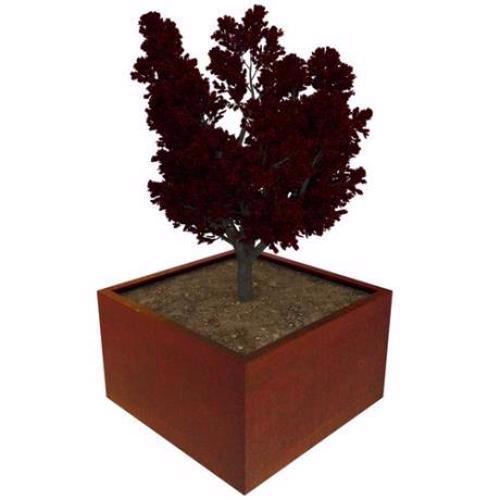 RECTAN CUBIC BOX PLANTER