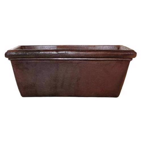 IRONSTONE – SEVILLA RECTANGULAR TROUGH PLANTER