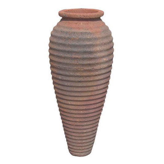 OLD IRONSTONE – TALL JAR ROUND PLANTER