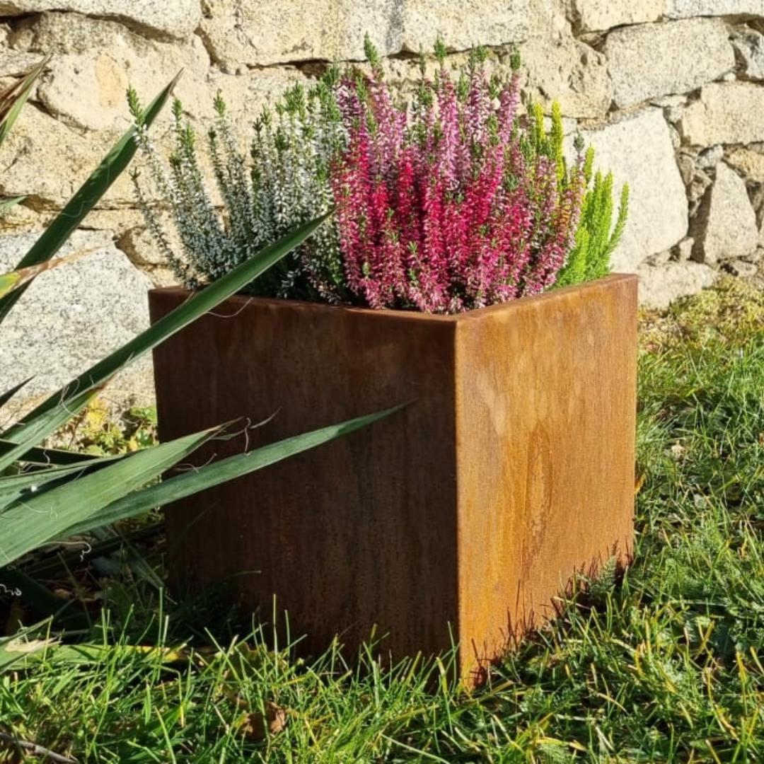 RECTAN CUBIC BOX PLANTER