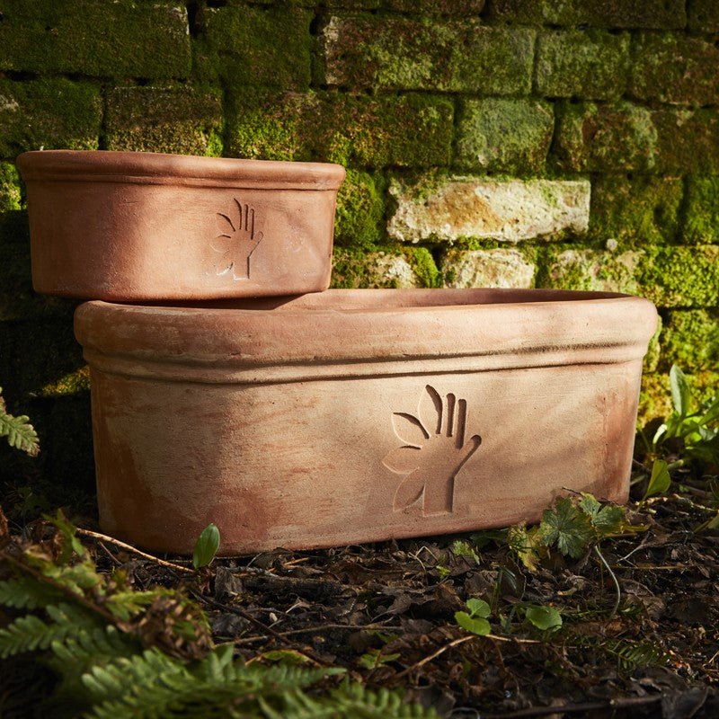 THRIVE ANNIVERSARY TROUGH PLANTER SET